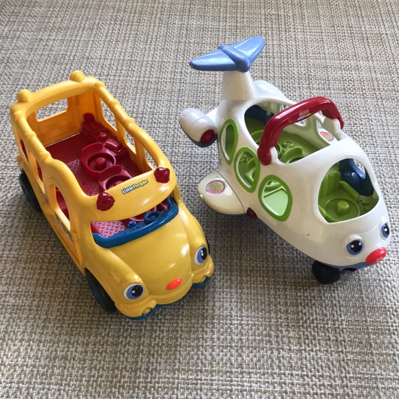 Fisher-Price Little People Plane & Bus